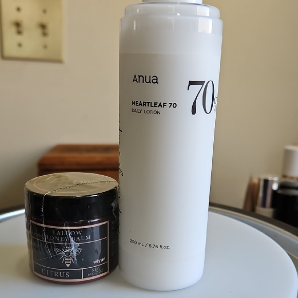 Anua Other - Anua Heartleaf 70 Daily Lotion & Tallow Honey Balm